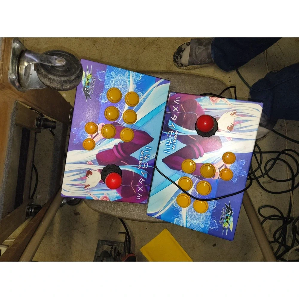 10 Buttons Arcade Joystick USB Wired Sale Ends Aug. 8th